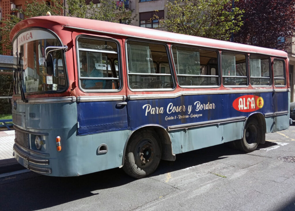 Autobús Pegaso clásico