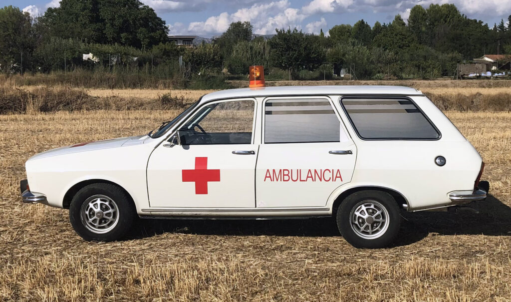 Ambulancia clásica