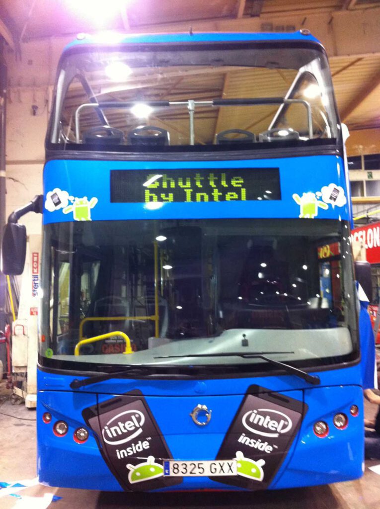 Autobús descapotable