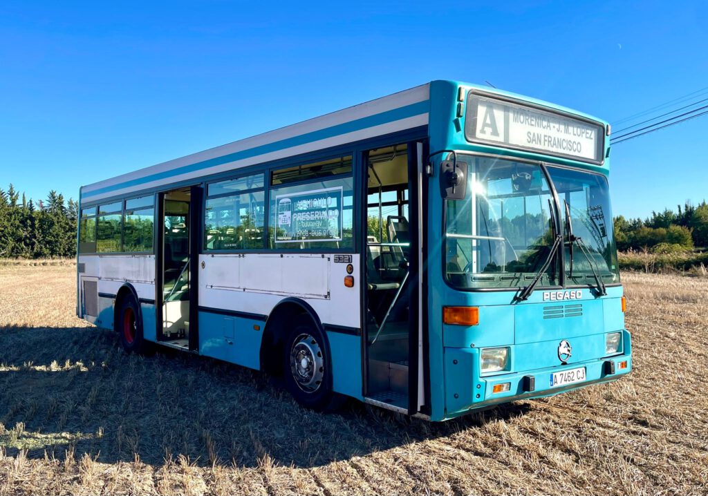 Autobús Pegaso clásico