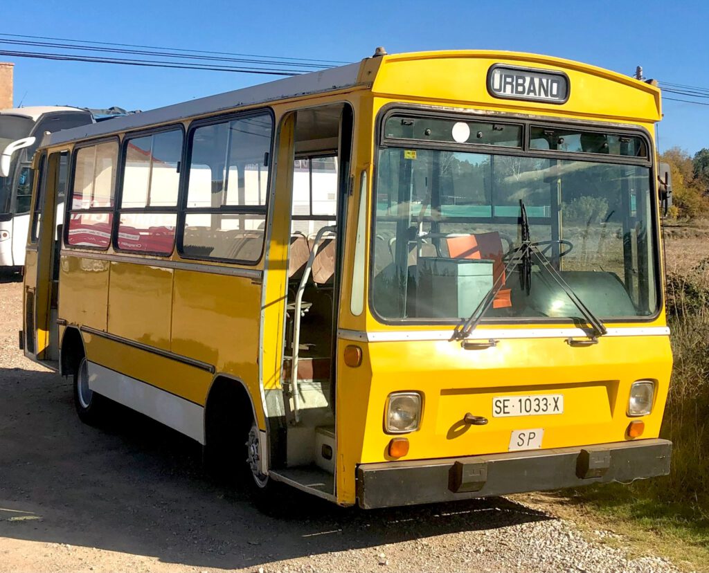 Autobús Pegaso clásico