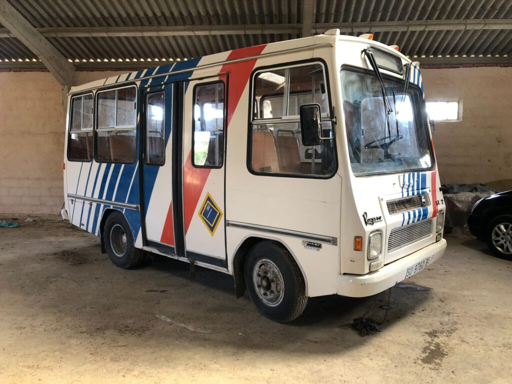 Microbús Pegaso clásico