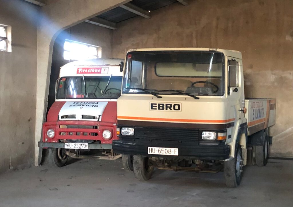Camiones Ebro clásicos