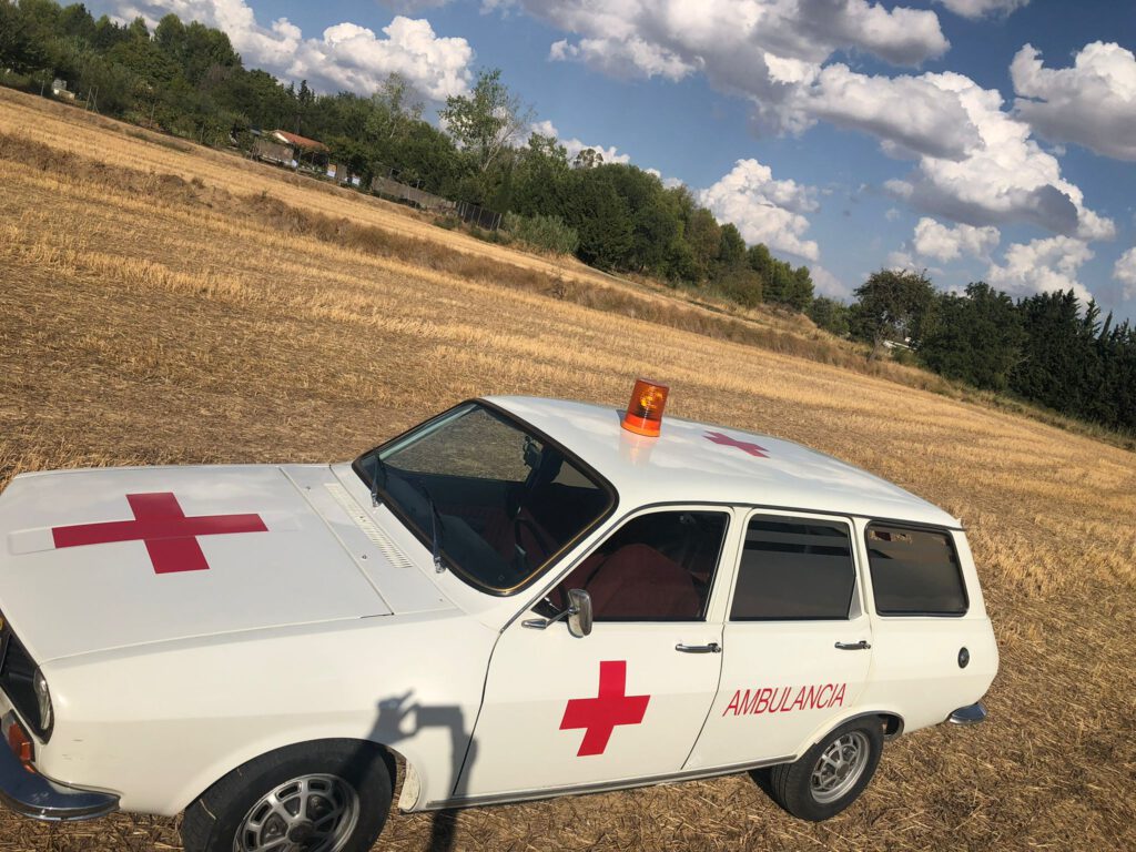 Ambulancia clásica