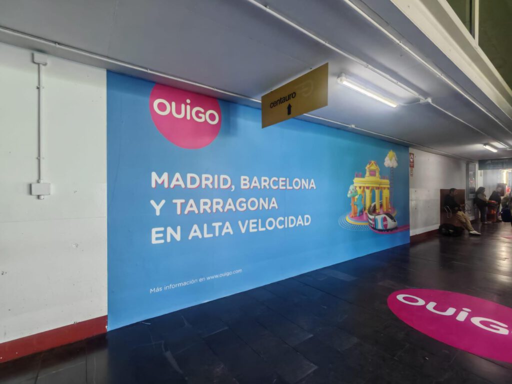 Estación tren alta velocidad